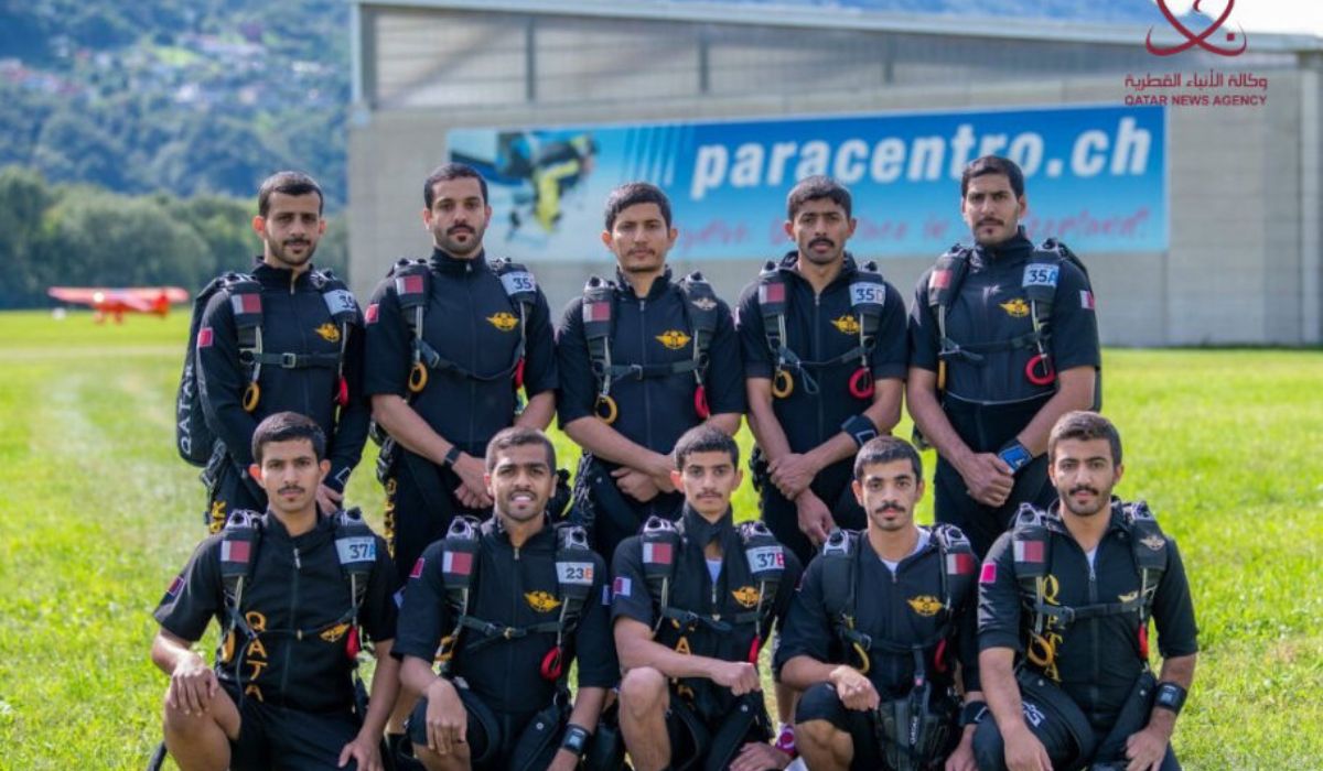 Qatar wins gold at Skydive World Cup Series Final in Switzerland